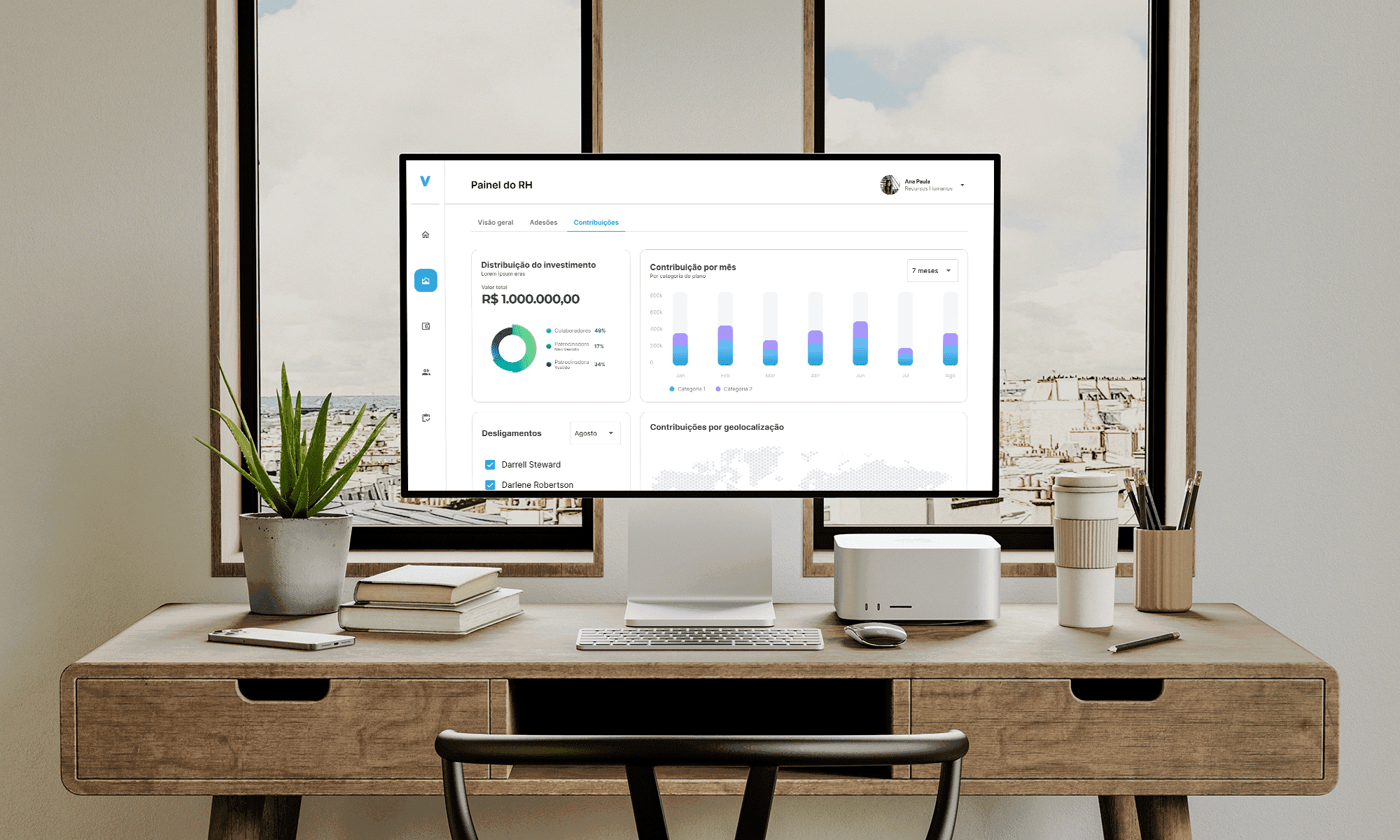 Two platforms, one product: B2B pensions for HR and brokers hero media