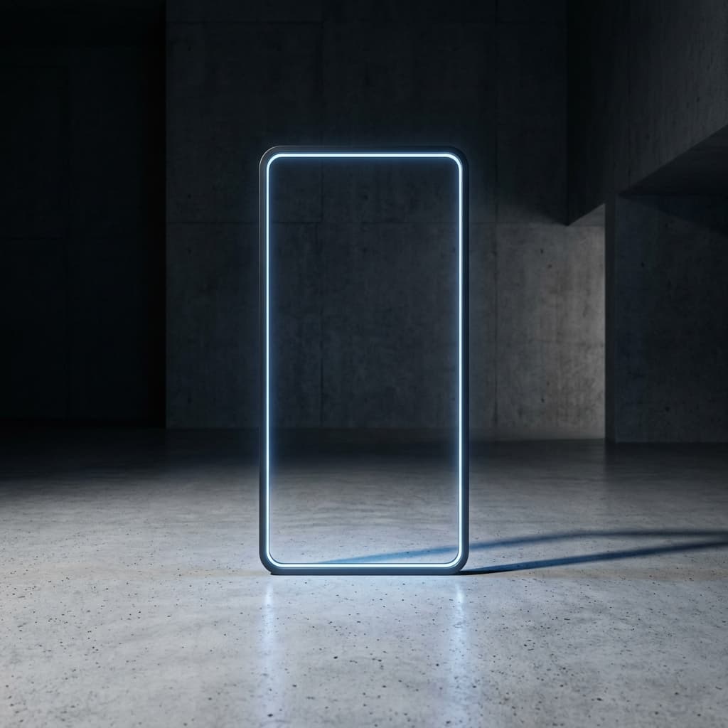 Abstract portfolio visual system