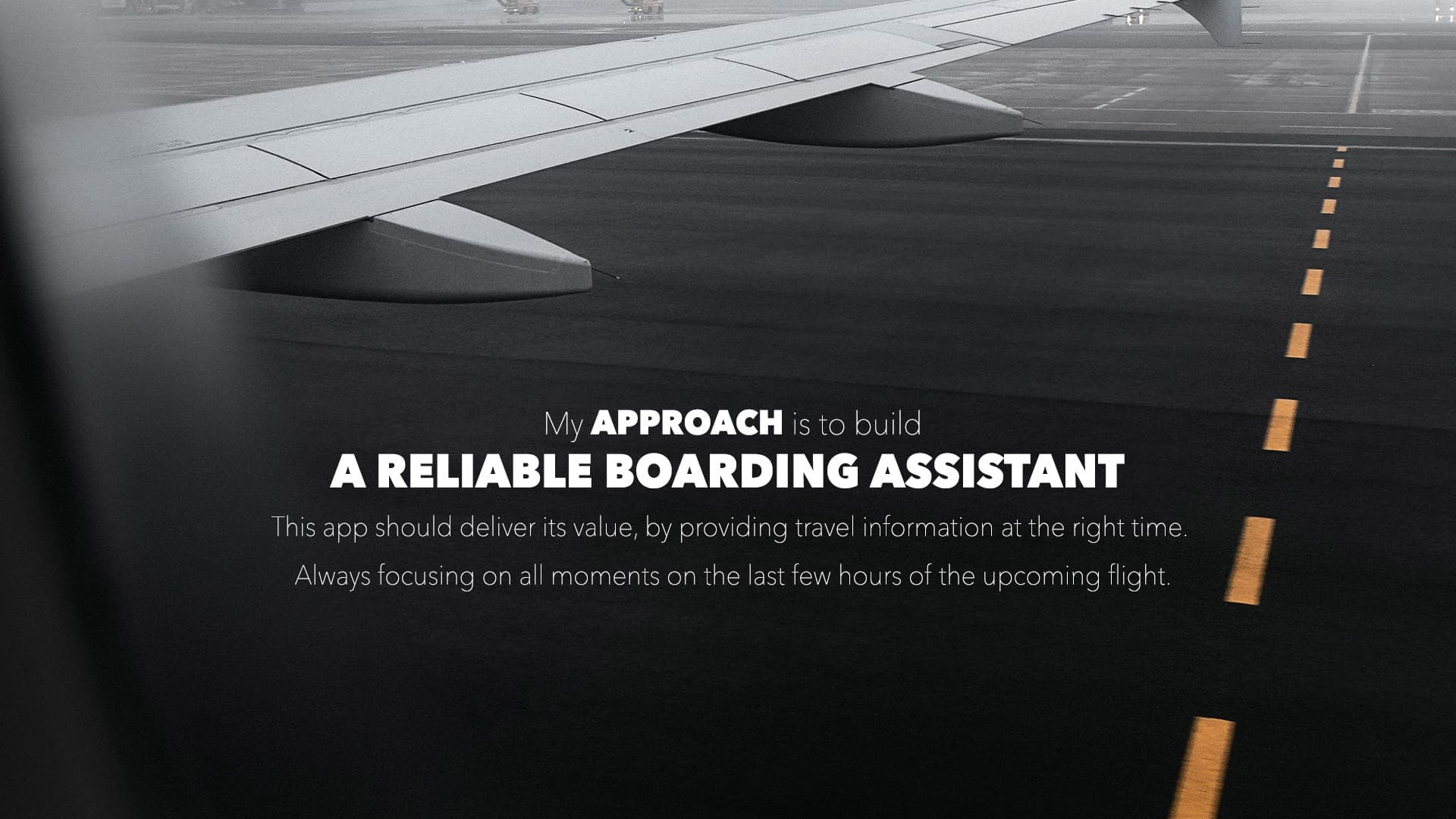 Boarding Assistant screen 5