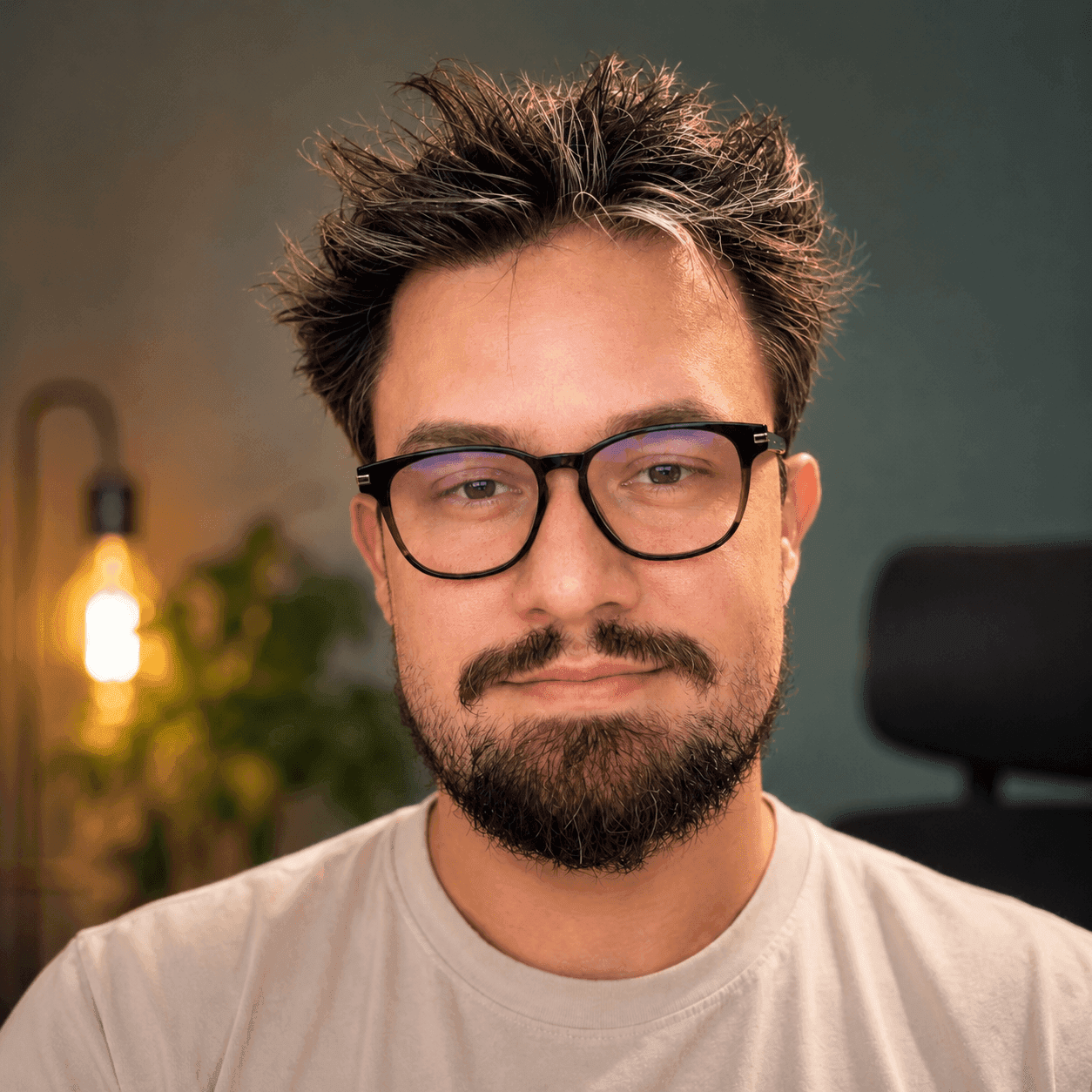 Portrait of Daniel Canabrava Torres