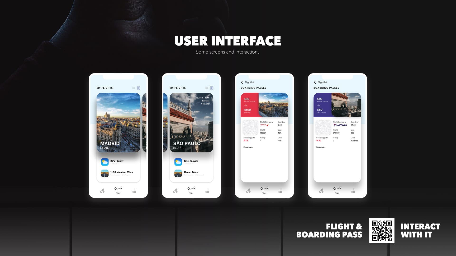 Boarding Assistant screen 12
