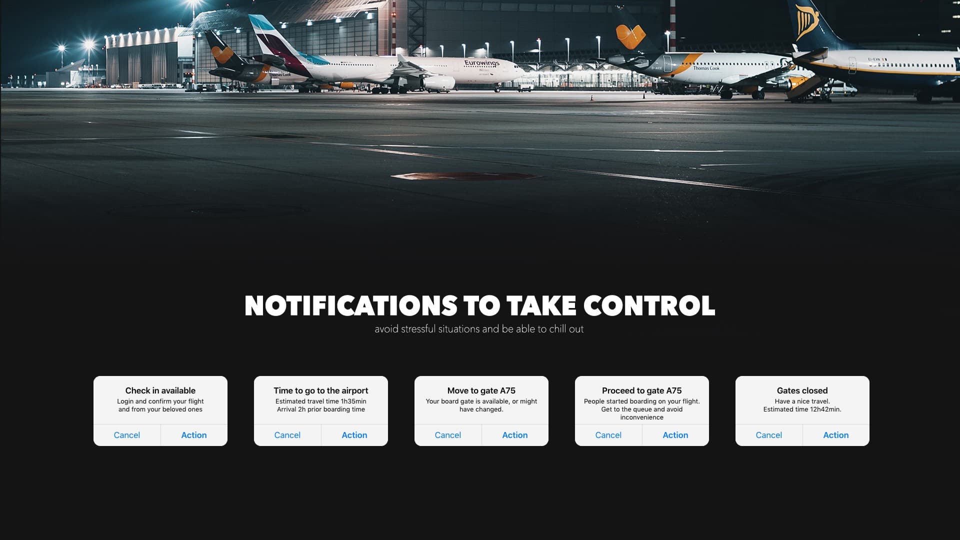 Boarding Assistant screen 10