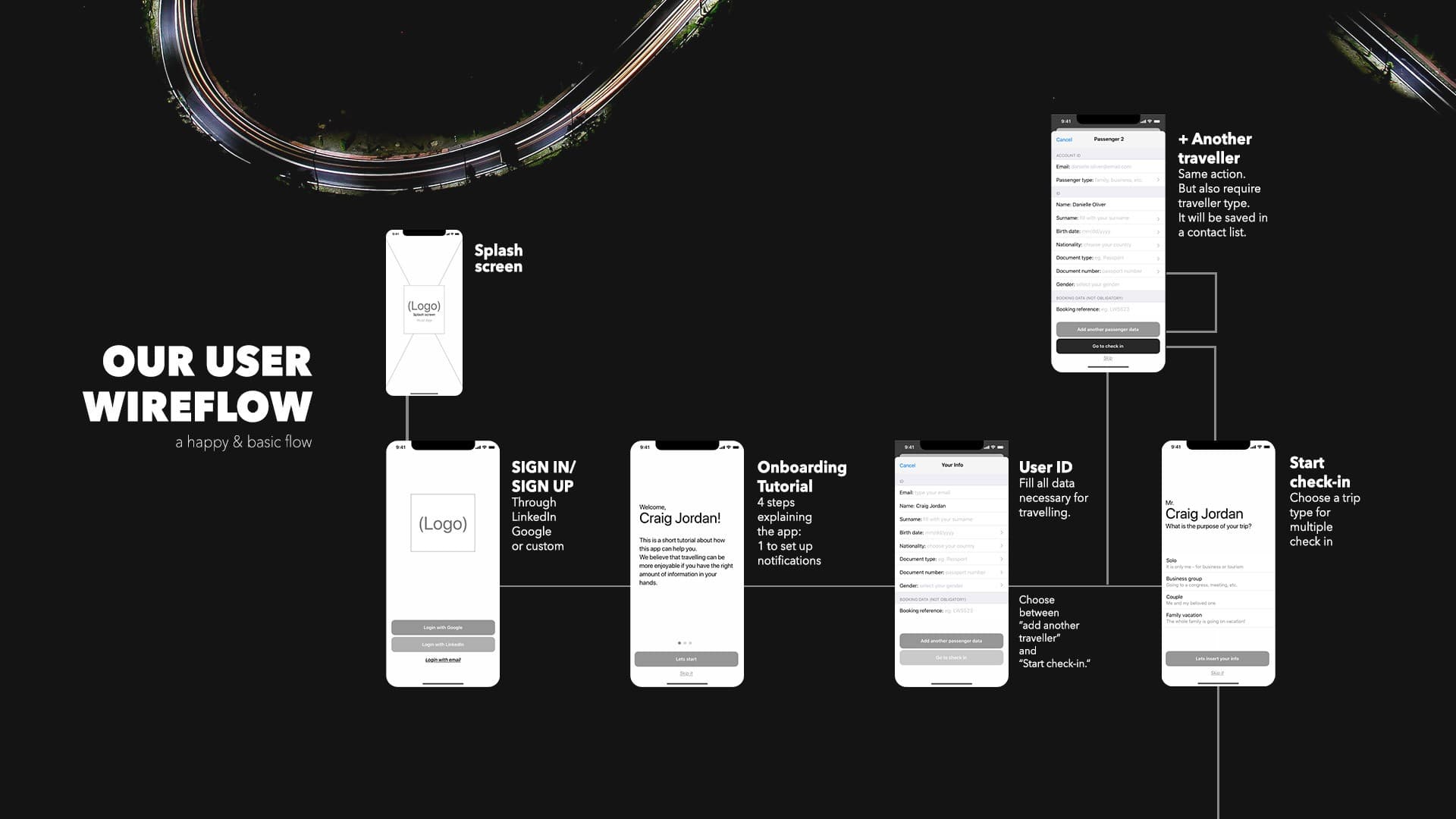 Boarding Assistant screen 8