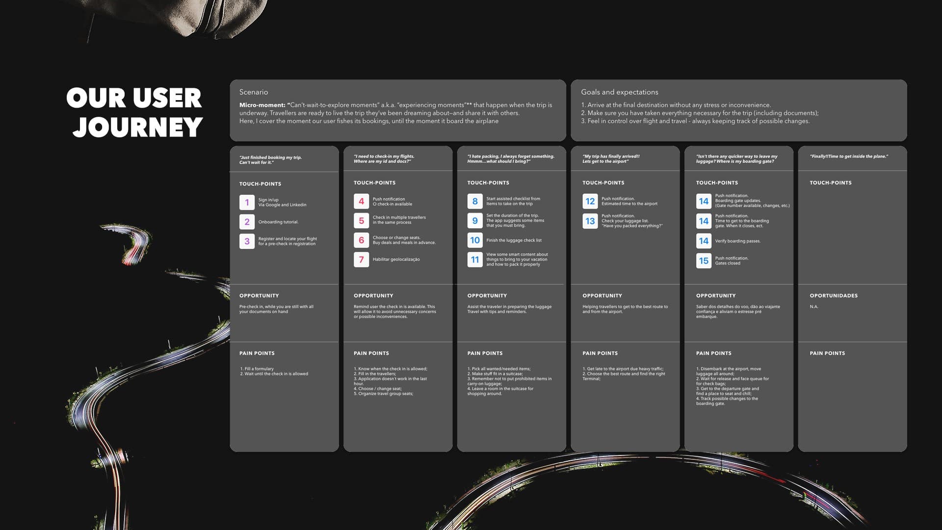 Boarding Assistant screen 7