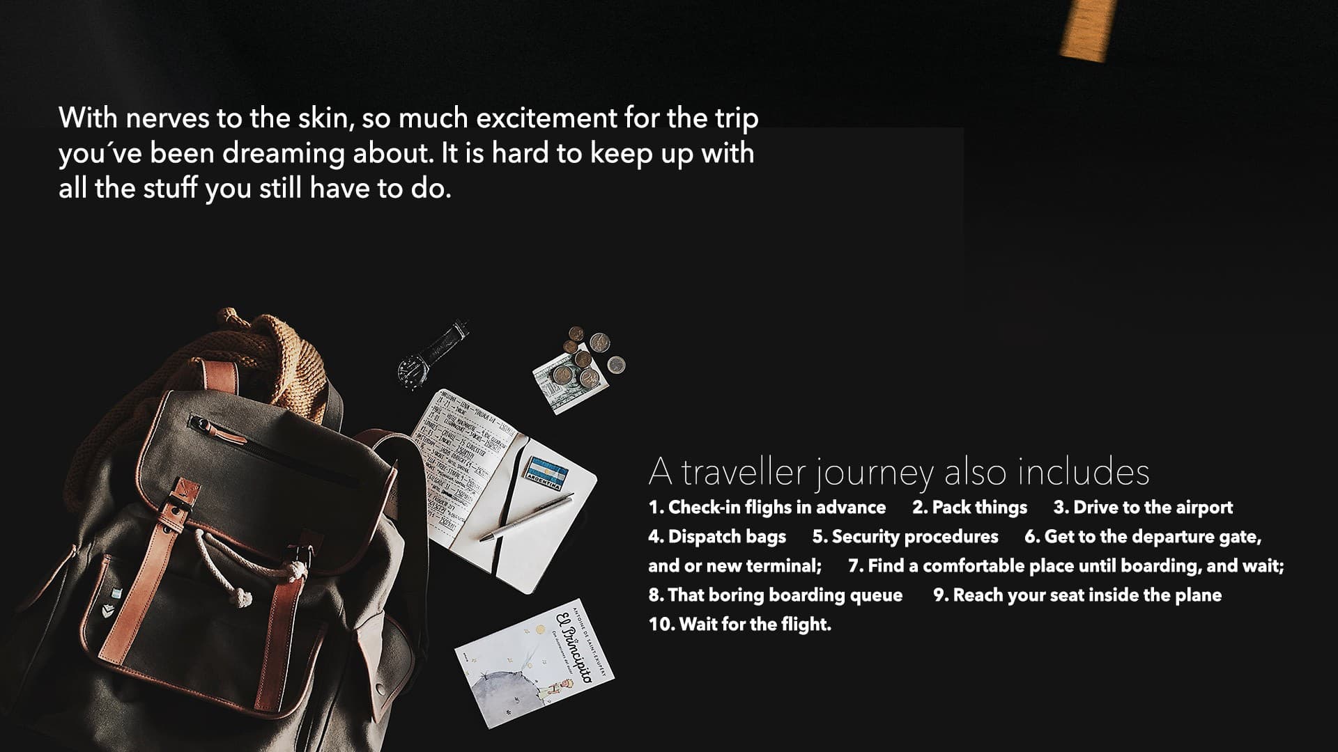 Boarding Assistant screen 6